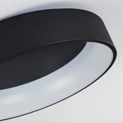 Hofstein Kampala Deckenleuchte LED Schwarz, 1-flammig -LED Leuchten Verkäufe 2022 kampala deckenleuchte h3326053 5