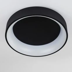 Hofstein Kampala Deckenleuchte LED Schwarz, 1-flammig -LED Leuchten Verkäufe 2022 kampala deckenleuchte h3326053 8