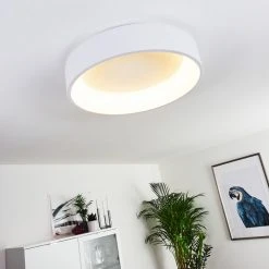 Hofstein Kampala Deckenleuchte LED Wei&szlig;, 1-flammig -LED Leuchten Verkäufe 2022 kampala deckenleuchte h3326077 2