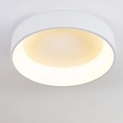 Hofstein Kampala Deckenleuchte LED Wei&szlig;, 1-flammig -LED Leuchten Verkäufe 2022 kampala deckenleuchte h3326077 4