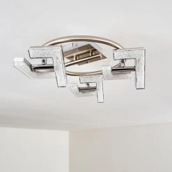 Hofstein Karis Deckenleuchte LED Nickel-Matt, 3-flammig -LED Leuchten Verkäufe 2022 karis deckenleuchte h3080825 5