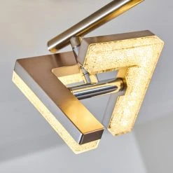 Hofstein Karis Deckenleuchte LED Nickel-Matt, 4-flammig -LED Leuchten Verkäufe 2022 karis deckenleuchte h3080832 7