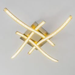 Hofstein Kelowna Deckenleuchte LED Nickel-Matt, 1-flammig -LED Leuchten Verkäufe 2022 kelowna deckenleuchte h3008256 12