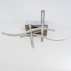 Hofstein Kelowna Deckenleuchte LED Nickel-Matt, 1-flammig -LED Leuchten Verkäufe 2022 kelowna deckenleuchte h3008256 20