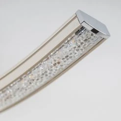 Hofstein Kelowna Deckenleuchte LED Nickel-Matt, 1-flammig -LED Leuchten Verkäufe 2022 kelowna deckenleuchte h3008256 21