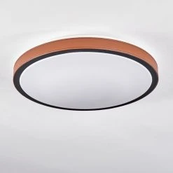 Hofstein Kelva Deckenleuchte LED Schwarz, Braun, Wei&szlig;, 1-flammig -LED Leuchten Verkäufe 2022 kelva deckenleuchte h3460344 7