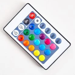 Hofstein Kendal Deckenleuchte LED Wei&szlig;, 1-flammig, Fernbedienung, Farbwechsler -LED Leuchten Verkäufe 2022 kendal deckenleuchte h3110461 do1 22