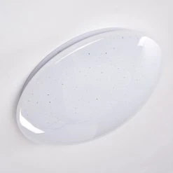 Hofstein Kendal Deckenleuchte LED Wei&szlig;, 1-flammig, Fernbedienung, Farbwechsler -LED Leuchten Verkäufe 2022 kendal deckenleuchte h3110461 do1 5