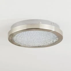 Hofstein Kerns Deckenleuchte LED Nickel-Matt, 1-flammig -LED Leuchten Verkäufe 2022 kerns deckenleuchte h3550779 7