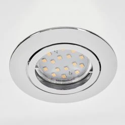 Hofstein Kerrouan Einbauleuchte 3-er Set LED Chrom, 1-flammig -LED Leuchten Verkäufe 2022 kerrouan einbauleuchte 3 er set h3618936 7