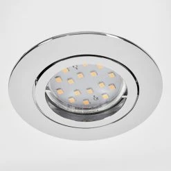 Hofstein Kerrouan Einbauleuchte LED Chrom, 1-flammig -LED Leuchten Verkäufe 2022 kerrouan einbauleuchte h3618950 7