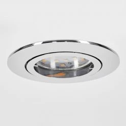 Hofstein Kerrouan Einbauleuchte LED Chrom, 1-flammig -LED Leuchten Verkäufe 2022 kerrouan einbauleuchte h3618950 9