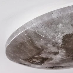 Hofstein Keru Deckenleuchte LED Wei&szlig;, 1-flammig, Fernbedienung -LED Leuchten Verkäufe 2022 keru deckenleuchte h3391761 2