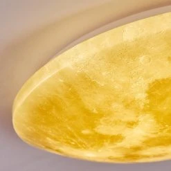 Hofstein Keru Deckenleuchte LED Wei&szlig;, 1-flammig, Fernbedienung -LED Leuchten Verkäufe 2022 keru deckenleuchte h3391761 5