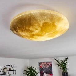 Hofstein Keru Deckenleuchte LED Wei&szlig;, 1-flammig, Fernbedienung -LED Leuchten Verkäufe 2022 keru deckenleuchte h3391761 8