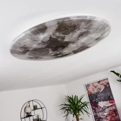 Hofstein Keru Deckenleuchte LED Wei&szlig;, 1-flammig, Fernbedienung -LED Leuchten Verkäufe 2022 keru deckenleuchte h3393864 10