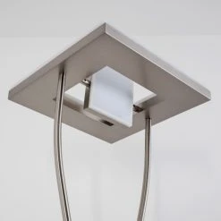 Hofstein Kimba Deckenfluter LED Nickel-Matt, 3-flammig -LED Leuchten Verkäufe 2022 kimba deckenfluter h000441 17