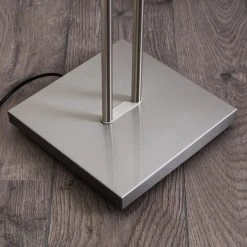 Hofstein Kimba Deckenfluter LED Nickel-Matt, 3-flammig -LED Leuchten Verkäufe 2022 kimba deckenfluter h000441 18