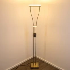 Hofstein Kimba Deckenfluter LED Nickel-Matt, 3-flammig -LED Leuchten Verkäufe 2022 kimba deckenfluter h000441 4