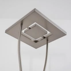 Hofstein Kimba Deckenfluter LED Nickel-Matt, 3-flammig -LED Leuchten Verkäufe 2022 kimba deckenfluter h000441 7