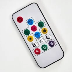 Hofstein Kinna Deckenleuchte LED Edelstahl, 12-flammig, Fernbedienung, Farbwechsler -LED Leuchten Verkäufe 2022 kinna deckenleuchte h3273890 35