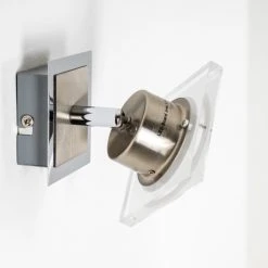 Hofstein Kolari Wandleuchte LED Nickel-Matt, Chrom, 1-flammig -LED Leuchten Verkäufe 2022 kolari wandleuchte h3007105 16