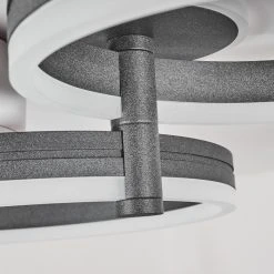 Hofstein Kolo Deckenleuchte LED Anthrazit, Wei&szlig;, 1-flammig -LED Leuchten Verkäufe 2022 kolo deckenleuchte h3437254 2
