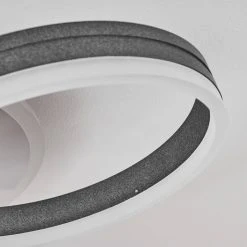 Hofstein Kolo Deckenleuchte LED Anthrazit, Wei&szlig;, 1-flammig -LED Leuchten Verkäufe 2022 kolo deckenleuchte h3437254 5