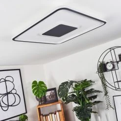 Hofstein Kolo Deckenleuchte LED Wei&szlig;, 1-flammig, Fernbedienung -LED Leuchten Verkäufe 2022 kolo deckenleuchte h3458716 2