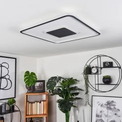 Hofstein Kolo Deckenleuchte LED Wei&szlig;, 1-flammig, Fernbedienung -LED Leuchten Verkäufe 2022 kolo deckenleuchte h3458716 5