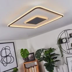 Hofstein Kolo Deckenleuchte LED Wei&szlig;, 1-flammig, Fernbedienung -LED Leuchten Verkäufe 2022 kolo deckenleuchte h3458716 7