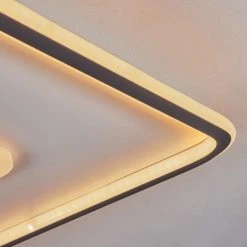 Hofstein Kolo Deckenleuchte LED Wei&szlig;, 1-flammig, Fernbedienung -LED Leuchten Verkäufe 2022 kolo deckenleuchte h3458716 8