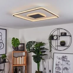 Hofstein Kolo Deckenleuchte LED Wei&szlig;, 1-flammig, Fernbedienung -LED Leuchten Verkäufe 2022 kolo deckenleuchte h3458716 9