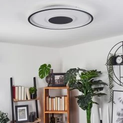 Hofstein Kolo Deckenleuchte LED Wei&szlig;, 1-flammig, Fernbedienung -LED Leuchten Verkäufe 2022 kolo deckenleuchte h3458839 3