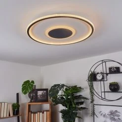 Hofstein Kolo Deckenleuchte LED Wei&szlig;, 1-flammig, Fernbedienung -LED Leuchten Verkäufe 2022 kolo deckenleuchte h3458839 6