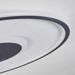 Hofstein Kolo Deckenleuchte LED Wei&szlig;, 1-flammig, Fernbedienung -LED Leuchten Verkäufe 2022 kolo deckenleuchte h3458839 7