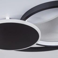 Hofstein Kolo Deckenleuchte LED Schwarz, Wei&szlig;, 1-flammig -LED Leuchten Verkäufe 2022 kolo deckenleuchte h3551585 2