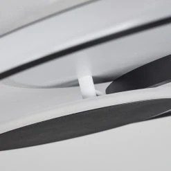 Hofstein Kolo Deckenleuchte LED Schwarz, Wei&szlig;, 1-flammig -LED Leuchten Verkäufe 2022 kolo deckenleuchte h3551585 5