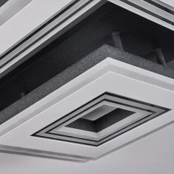 Hofstein Kolo Deckenleuchte LED Schwarz, Wei&szlig;, 1-flammig -LED Leuchten Verkäufe 2022 kolo deckenleuchte h3551608 2