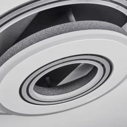 Hofstein Kolo Deckenleuchte LED Grau, Wei&szlig;, 1-flammig, Fernbedienung -LED Leuchten Verkäufe 2022 kolo deckenleuchte h3552445 5