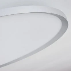 Hofstein Kombito LED Panel Silber, Wei&szlig;, 1-flammig, Fernbedienung -LED Leuchten Verkäufe 2022 kombito led panel h3393697 2