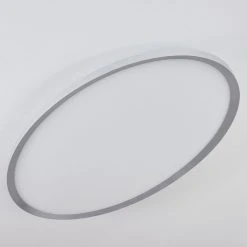 Hofstein Kombito LED Panel Silber, Wei&szlig;, 1-flammig, Fernbedienung -LED Leuchten Verkäufe 2022 kombito led panel h3393697 7