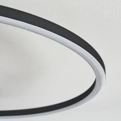 Hofstein Korca Deckenleuchte LED Schwarz, 1-flammig -LED Leuchten Verkäufe 2022 korca deckenleuchte h3457375 5