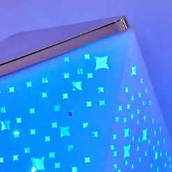 Hofstein Korskrogen Stehleuchte LED Wei&szlig;, 1-flammig, Fernbedienung, Farbwechsler -LED Leuchten Verkäufe 2022 korskrogen stehleuchte h3426401 5