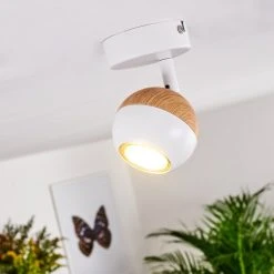 Hofstein Kotaoa Deckenleuchte LED Wei&szlig;, 1-flammig -LED Leuchten Verkäufe 2022 kotaoa deckenleuchte h3394861 10
