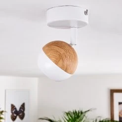 Hofstein Kotaoa Deckenleuchte LED Wei&szlig;, 1-flammig -LED Leuchten Verkäufe 2022 kotaoa deckenleuchte h3394861 11