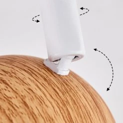 Hofstein Kotaoa Deckenleuchte LED Wei&szlig;, 1-flammig -LED Leuchten Verkäufe 2022 kotaoa deckenleuchte h3394861 5