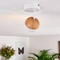 Hofstein Kotaoa Deckenleuchte LED Wei&szlig;, 1-flammig -LED Leuchten Verkäufe 2022 kotaoa deckenleuchte h3394861 9