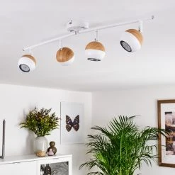 Hofstein Kotaoa Deckenleuchte LED Wei&szlig;, 4-flammig -LED Leuchten Verkäufe 2022 kotaoa deckenleuchte h3394908 10