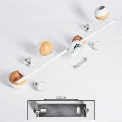 Hofstein Kotaoa Deckenleuchte LED Wei&szlig;, 4-flammig -LED Leuchten Verkäufe 2022 kotaoa deckenleuchte h3394908 4